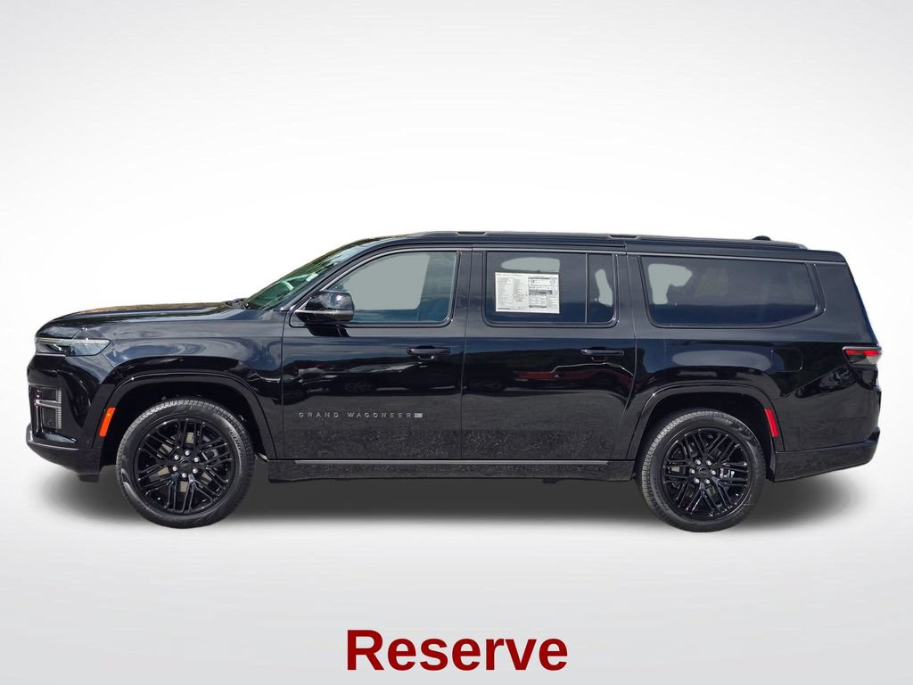 New 2026 Jeep Grand Wagoneer L Limited AWD/4WD image 18