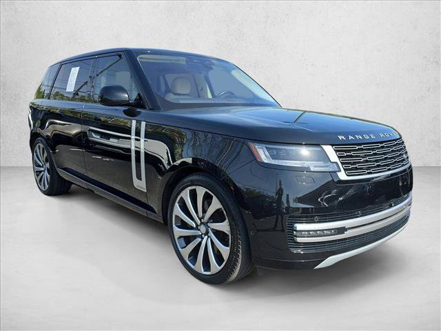 Certified 2023 Land Rover Range Rover Long Wheelbase Autobiography AWD/4WD video 3