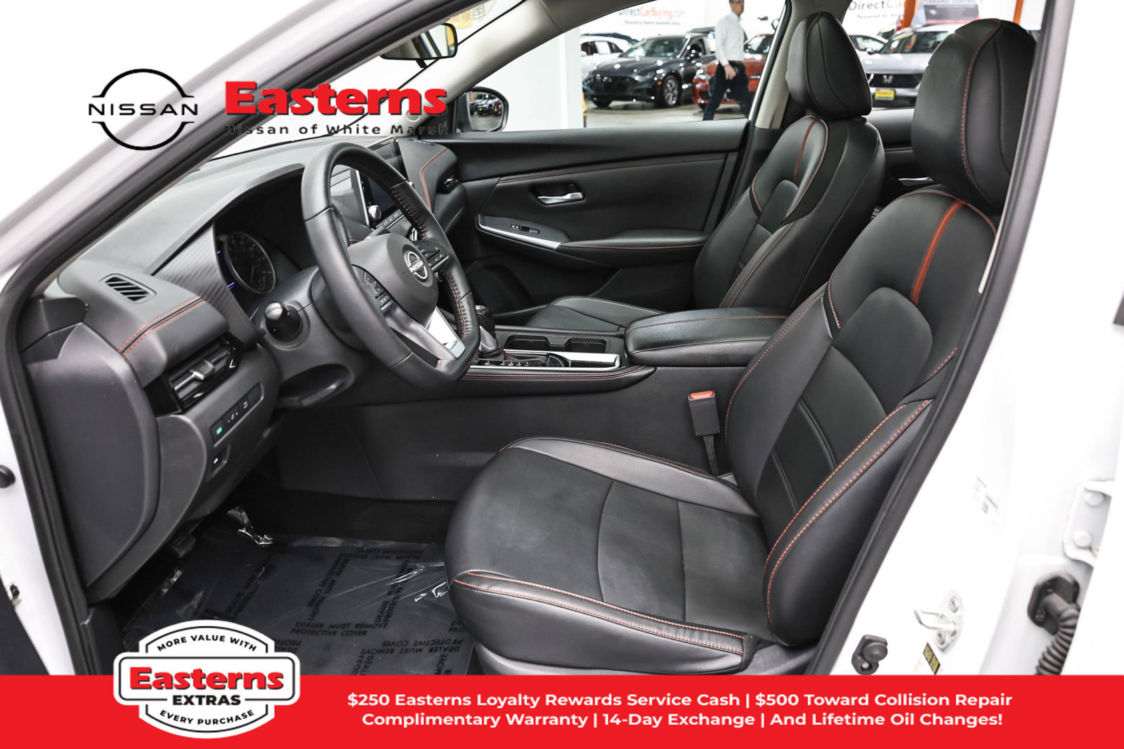 Used 2024 Nissan Sentra SR w/ SR Premium Package FWD image 14