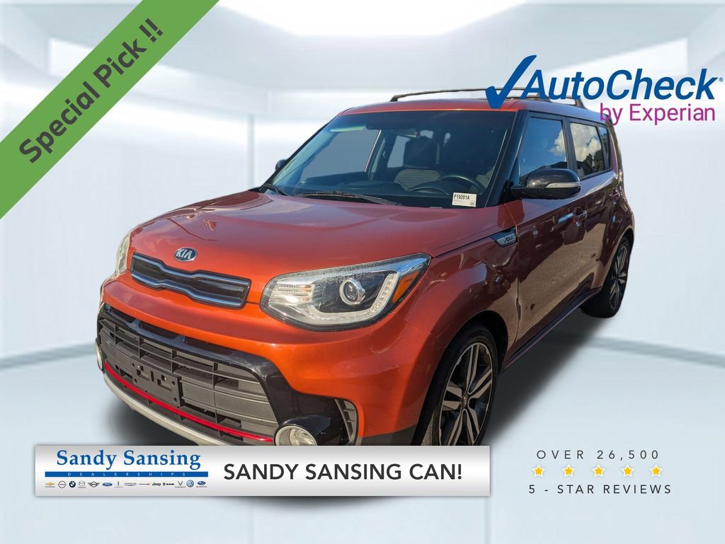 Used 2018 Kia Soul ! w/ Tech Package