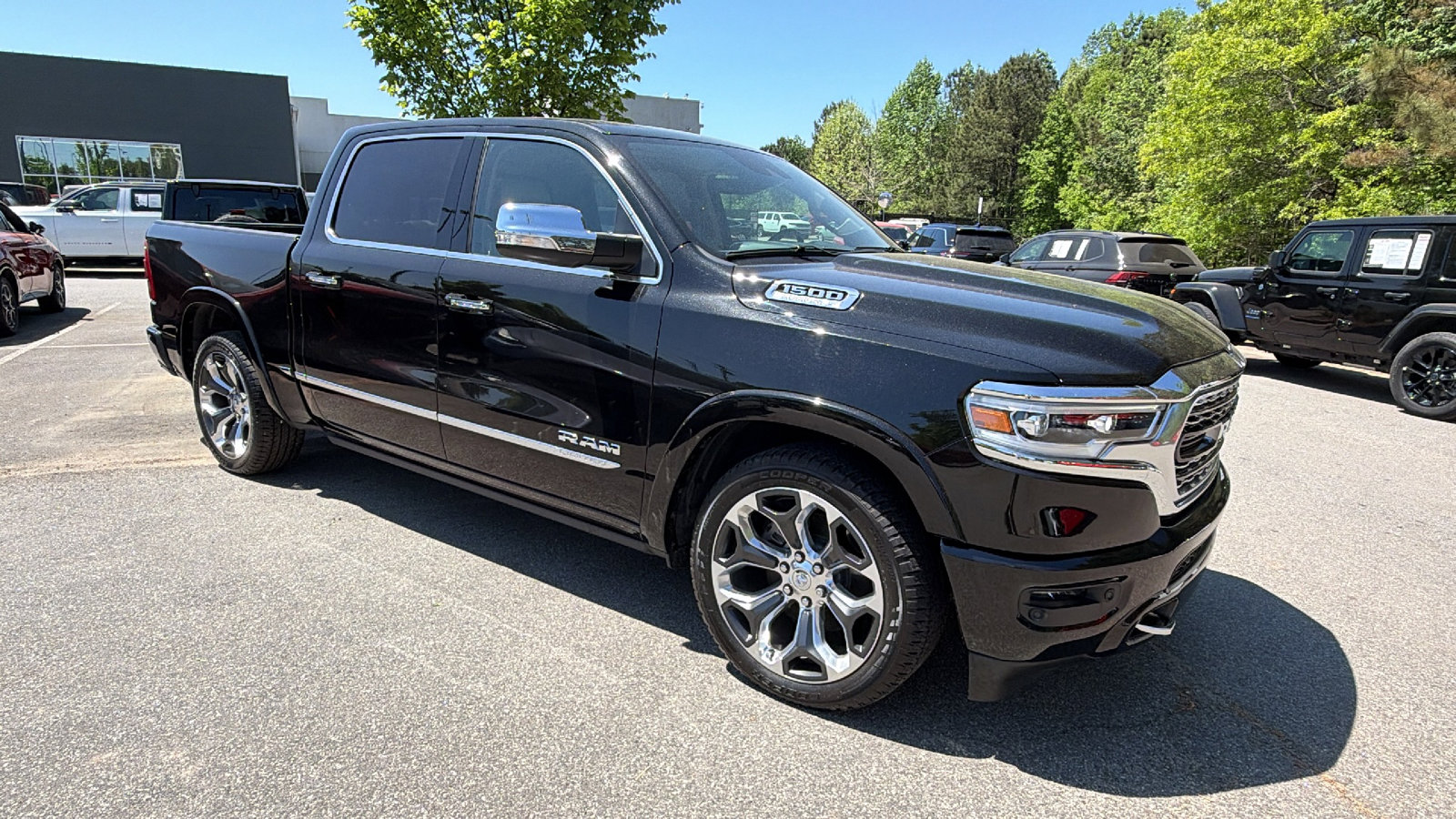 Used 2020 RAM 1500 Limited AWD/4WD image 5