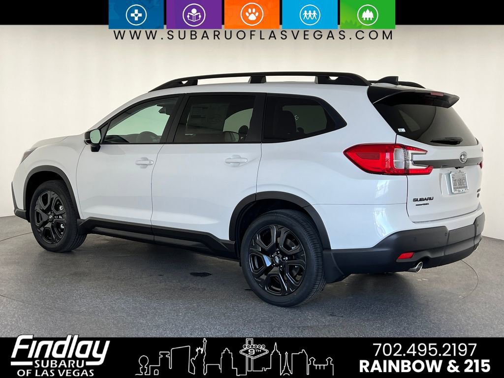 New 2025 Subaru Ascent Onyx Edition image 4