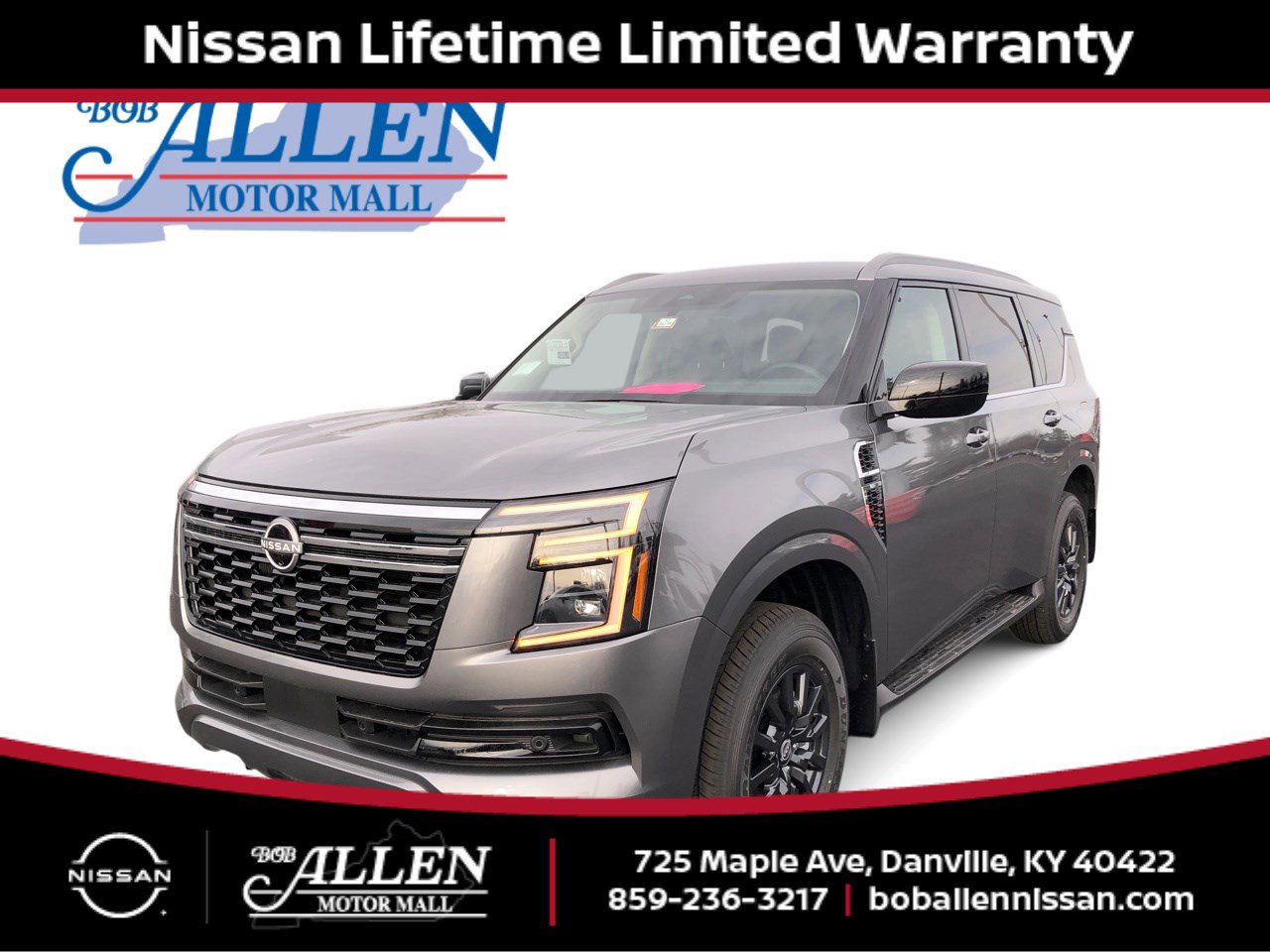 New 2026 Nissan Armada SV