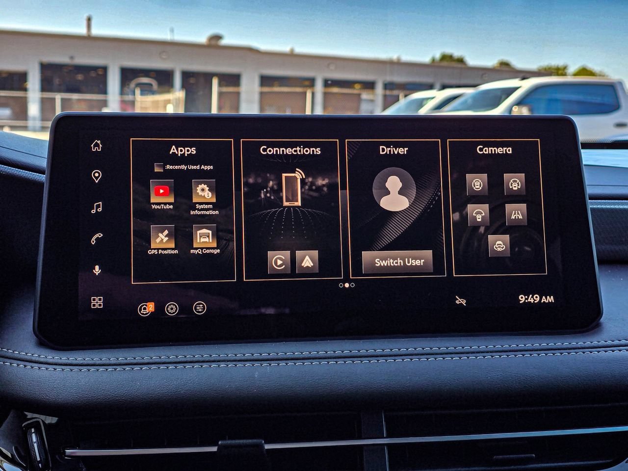 New 2027 INFINITI QX60 Luxe w/ Cargo Package AWD/4WD image 15