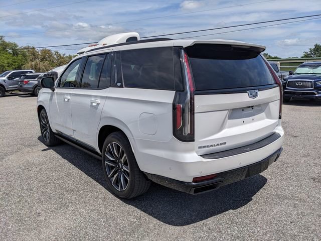 Used 2024 Cadillac Escalade Sport Platinum w/ Heavy-Duty Trailer Package image 6