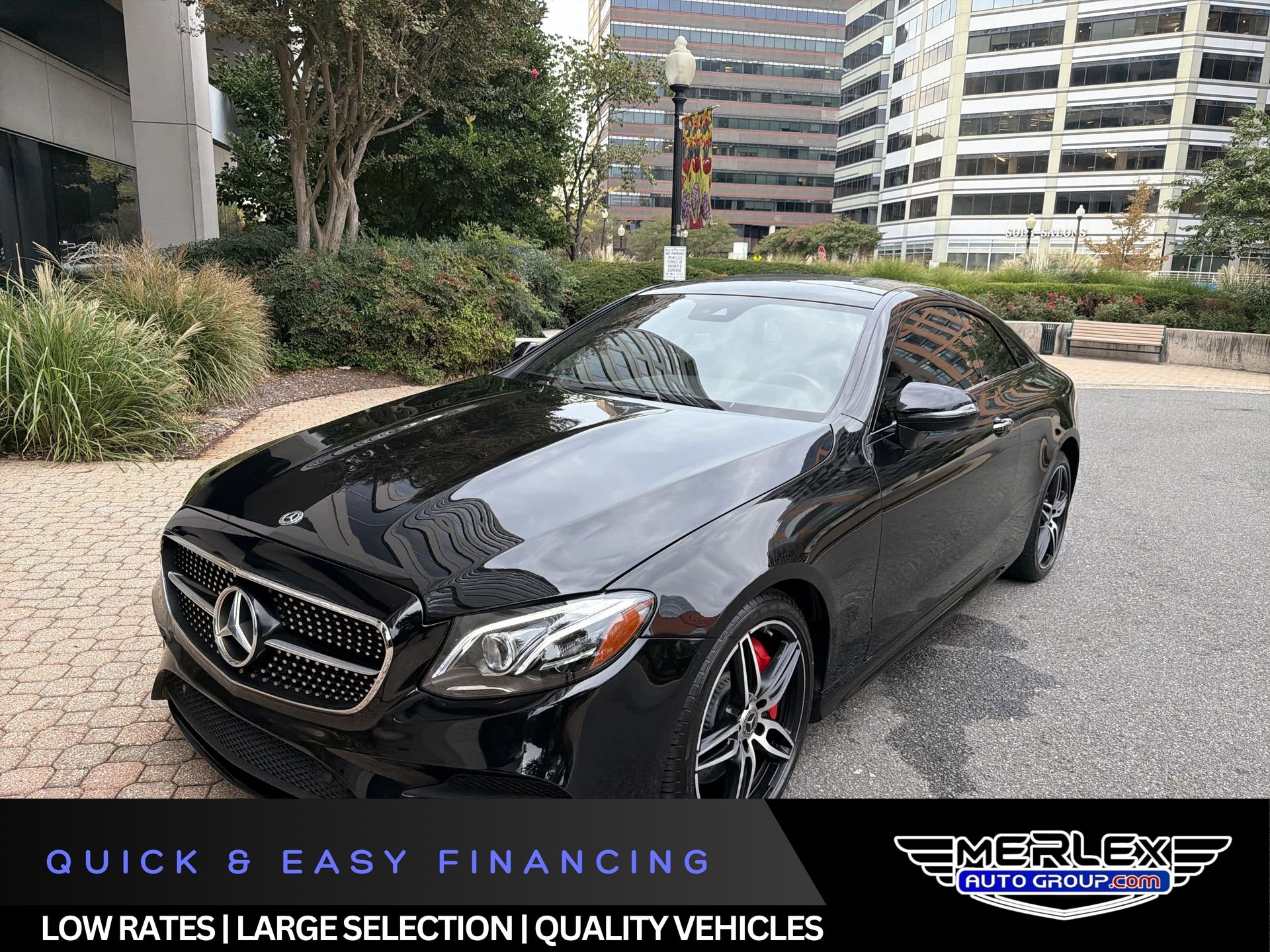 Used 2019 Mercedes-Benz E 450 4MATIC Coupe