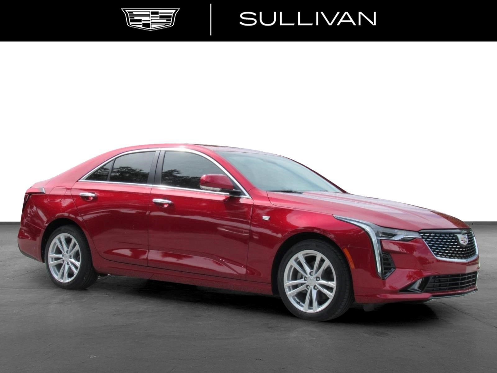 New 2026 Cadillac CT4 Luxury w/ Sun And Sound Package RWD image 1
