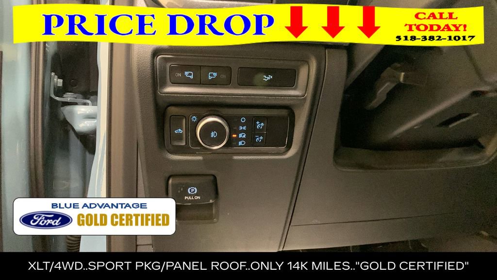 Certified 2023 Ford F150 XLT w/ Equipment Group 302A High AWD/4WD image 33