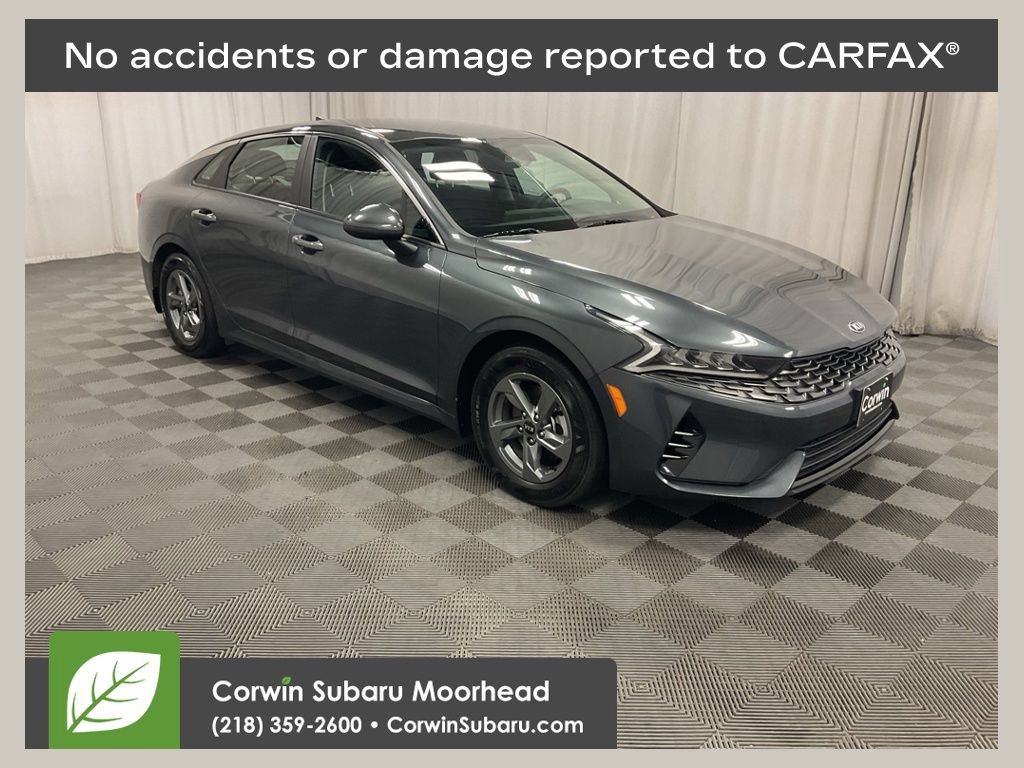 Used 2021 Kia K5 LXS AWD/4WD image 1