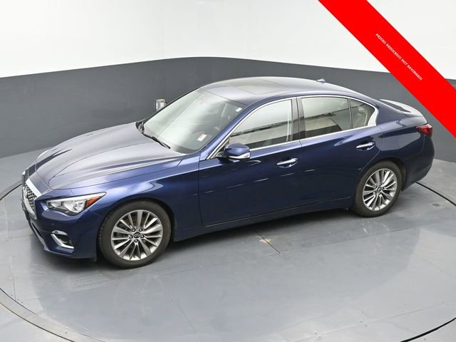 Used 2022 INFINITI Q50 Luxe image 30
