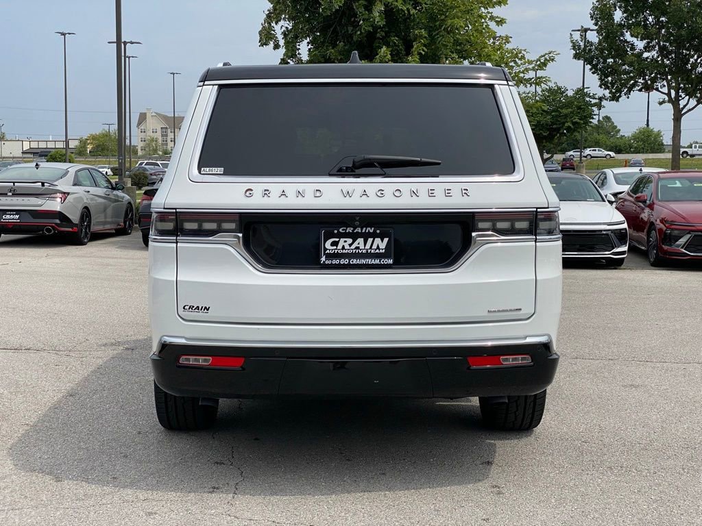 Used 2024 Jeep Grand Wagoneer L Series III image 6