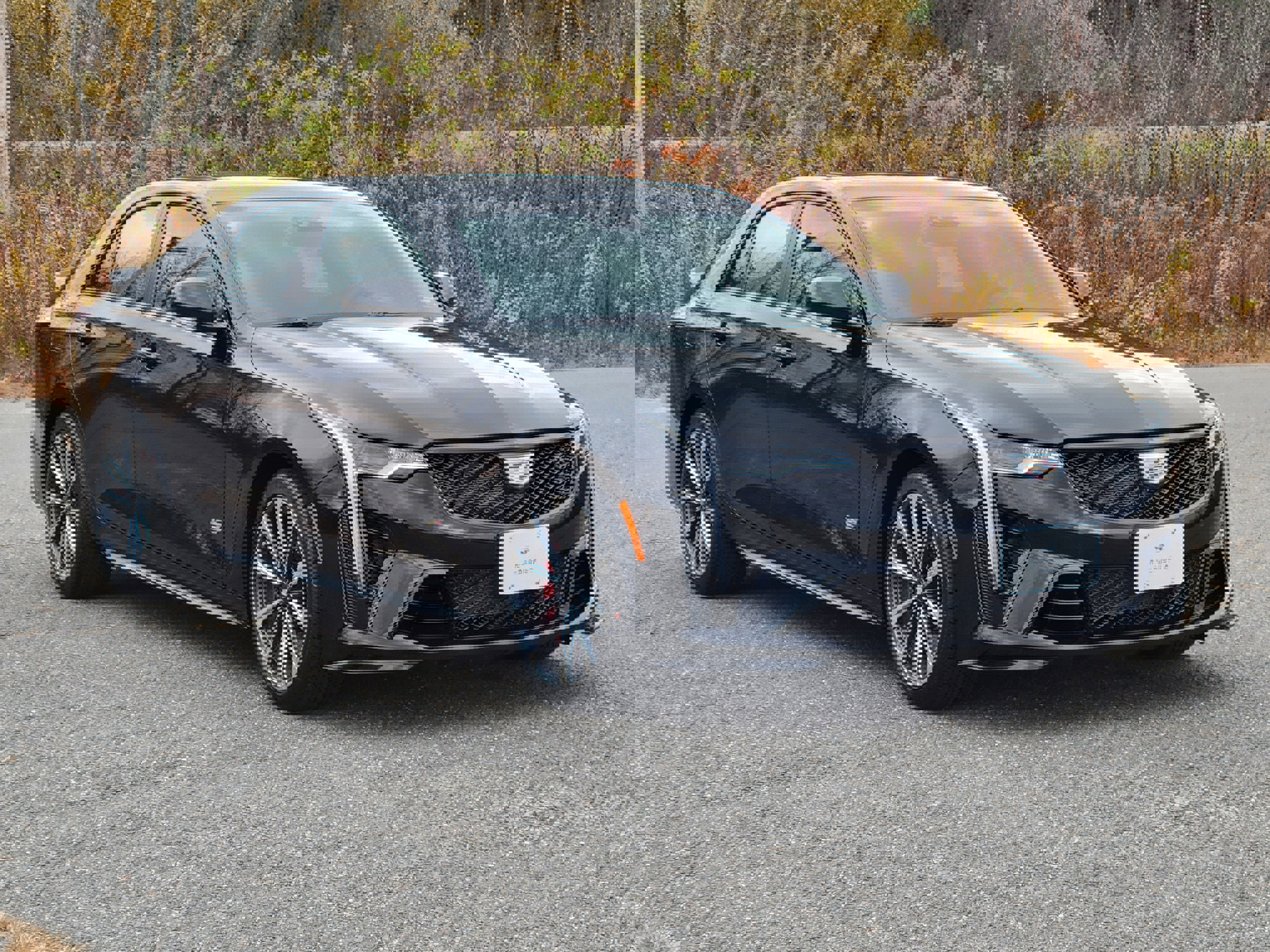 New 2026 Cadillac CT4 V Blackwing image 3