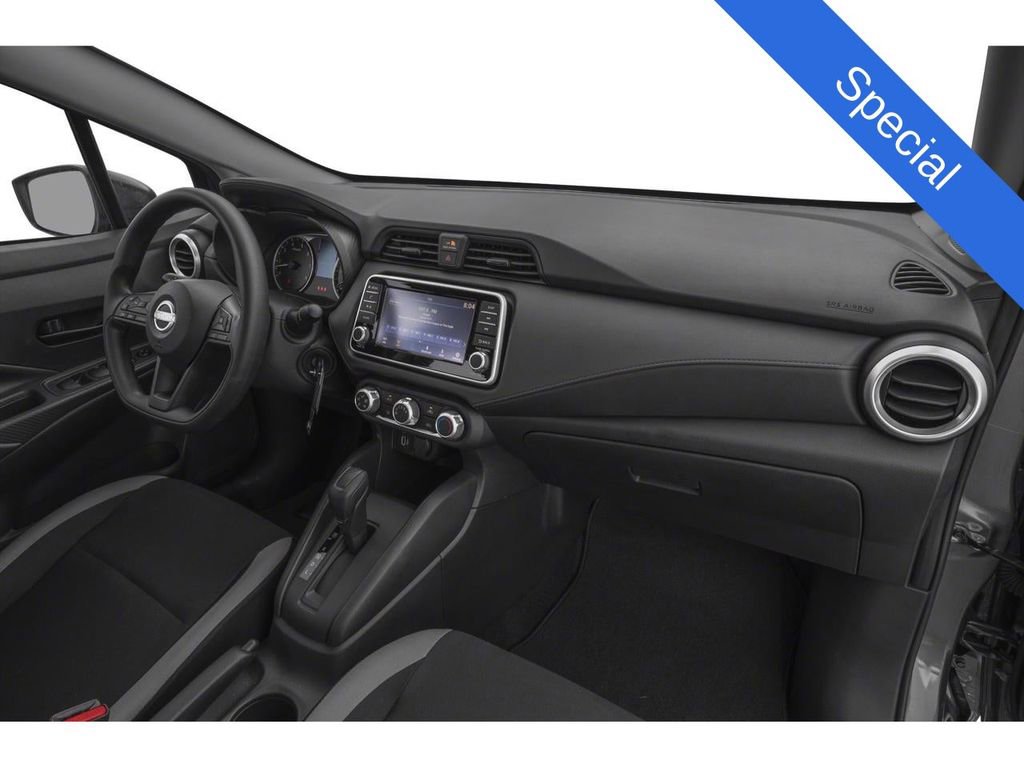 Used 2025 Nissan Versa S w/ Trunk Package image 26