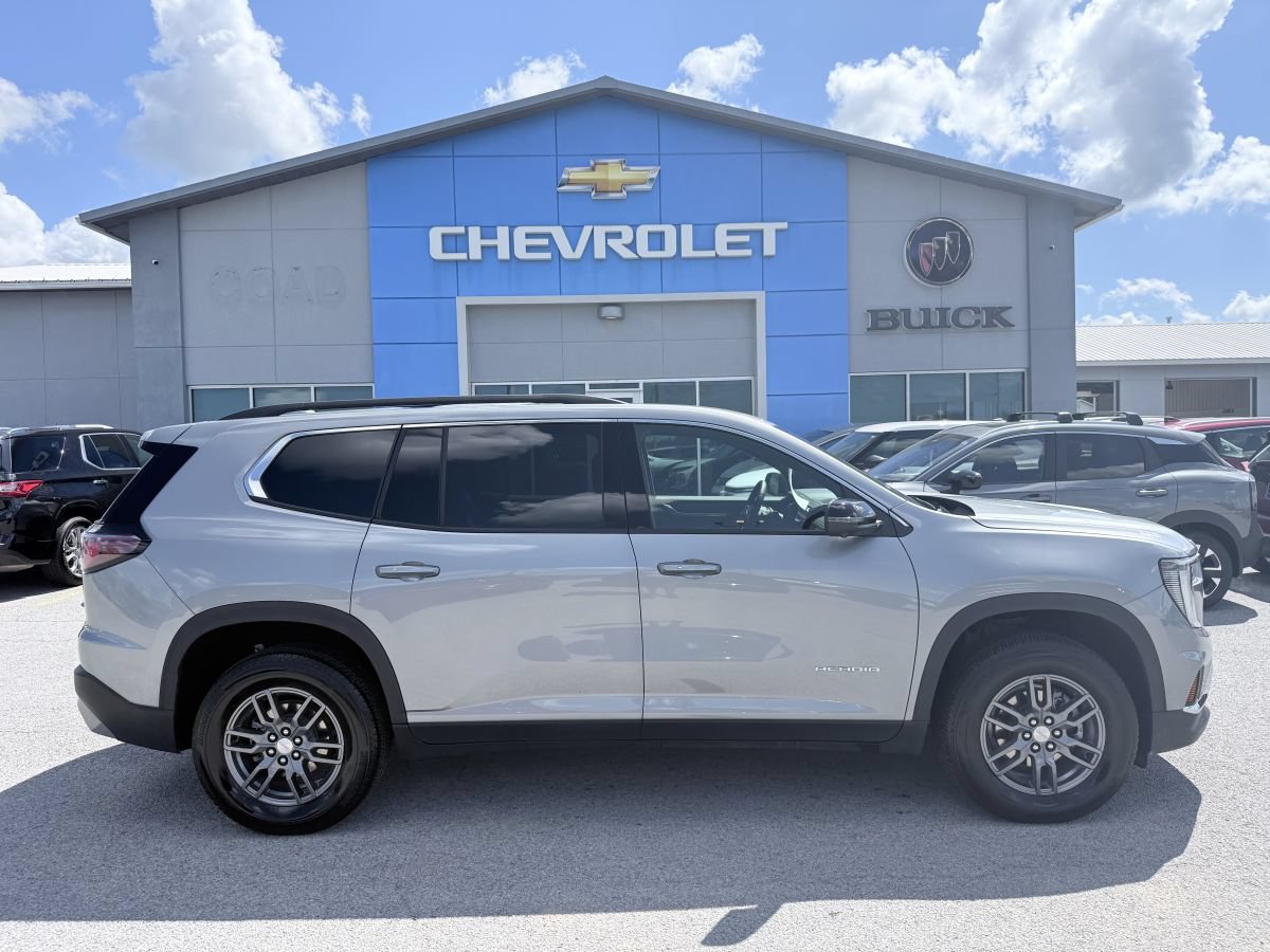 Used 2025 GMC Acadia Elevation AWD/4WD image 8