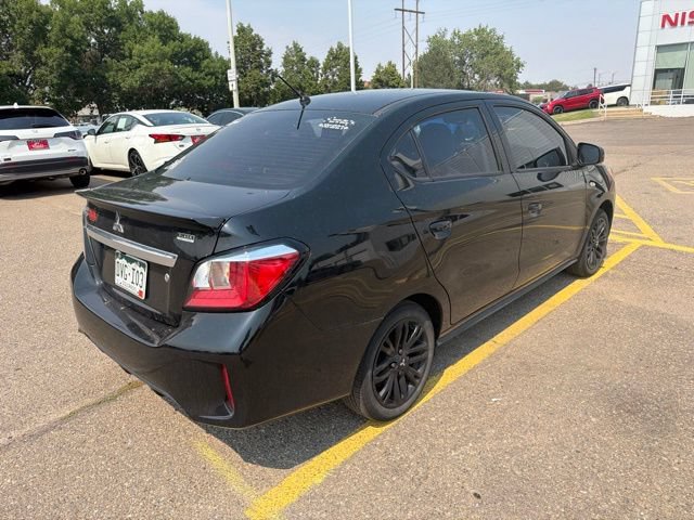 Used 2023 Mitsubishi Mirage G4 Black Edition FWD image 4