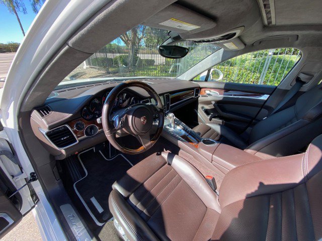 Used 2012 Porsche Panamera Turbo S AWD/4WD image 10