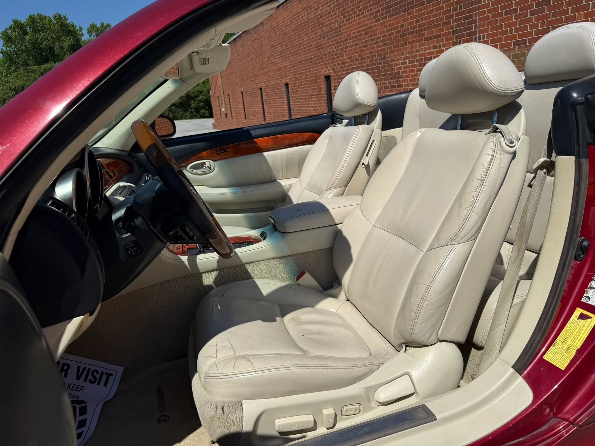 Used 2002 Lexus SC 430 Convertible RWD image 24