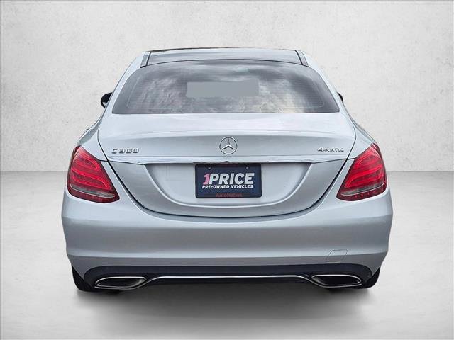 Used 2015 Mercedes-Benz C 300 4MATIC Sedan image 7