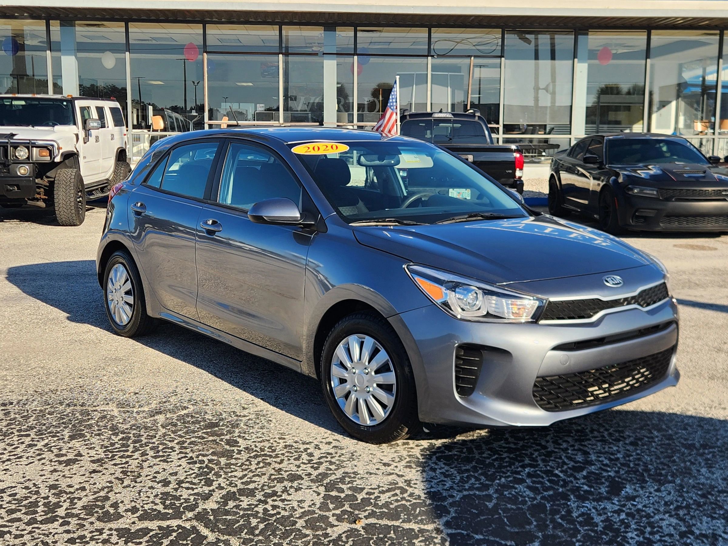 Used 2020 Kia Rio S w/ Technology Package image 2