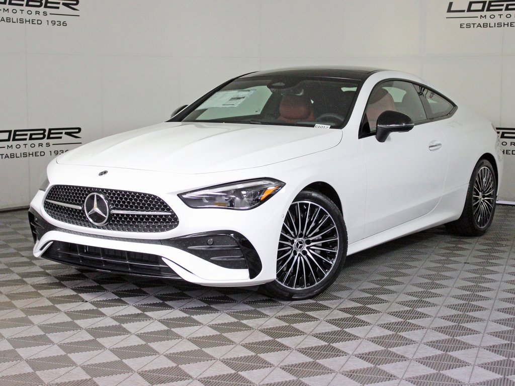New 2026 Mercedes-Benz CLE 300 4MATIC Coupe