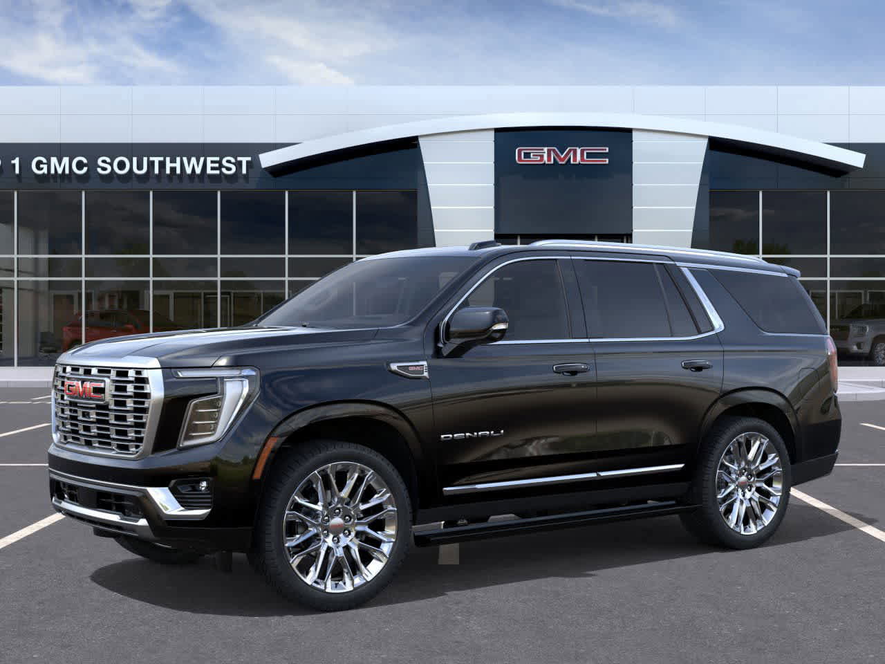 New 2026 GMC Yukon Denali w/ Denali Reserve Package image 2