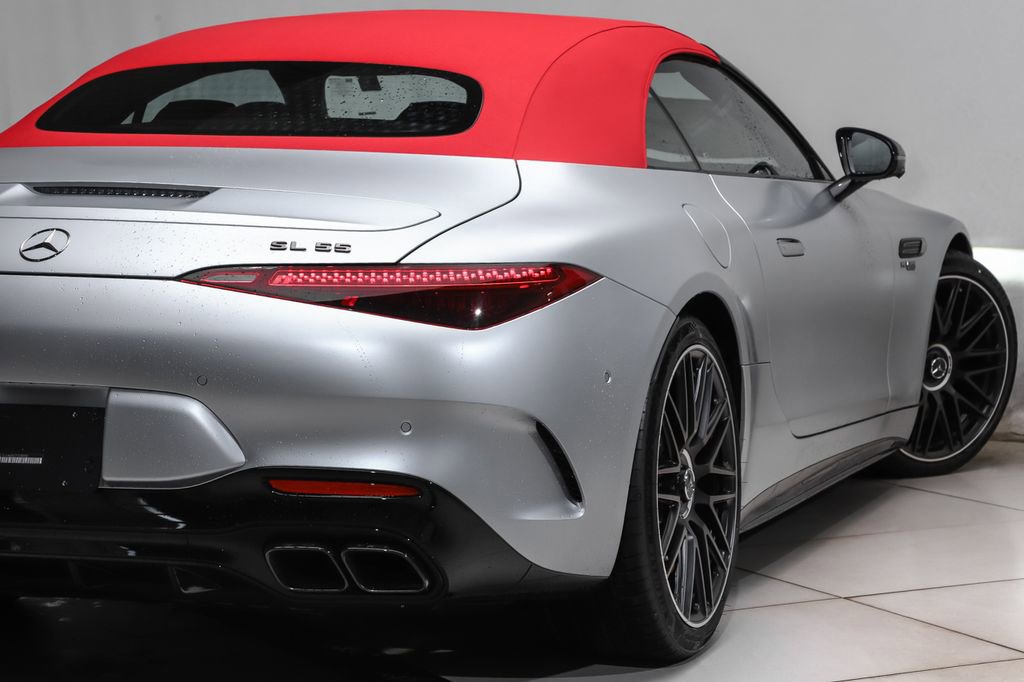 New 2026 Mercedes-Benz SL 55 AMG 4MATIC image 5