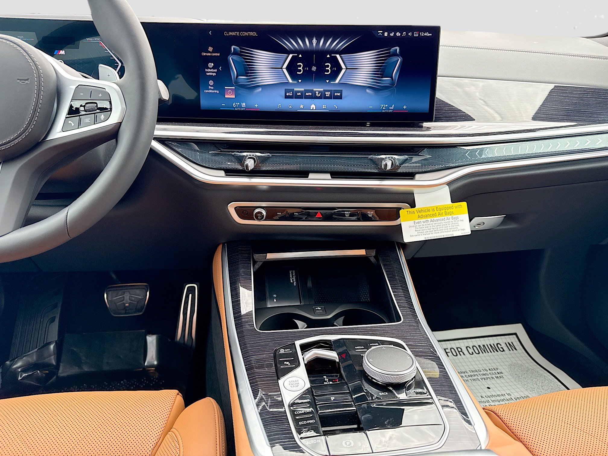 New 2026 BMW X5 xDrive40i w/ M Sport Package image 20