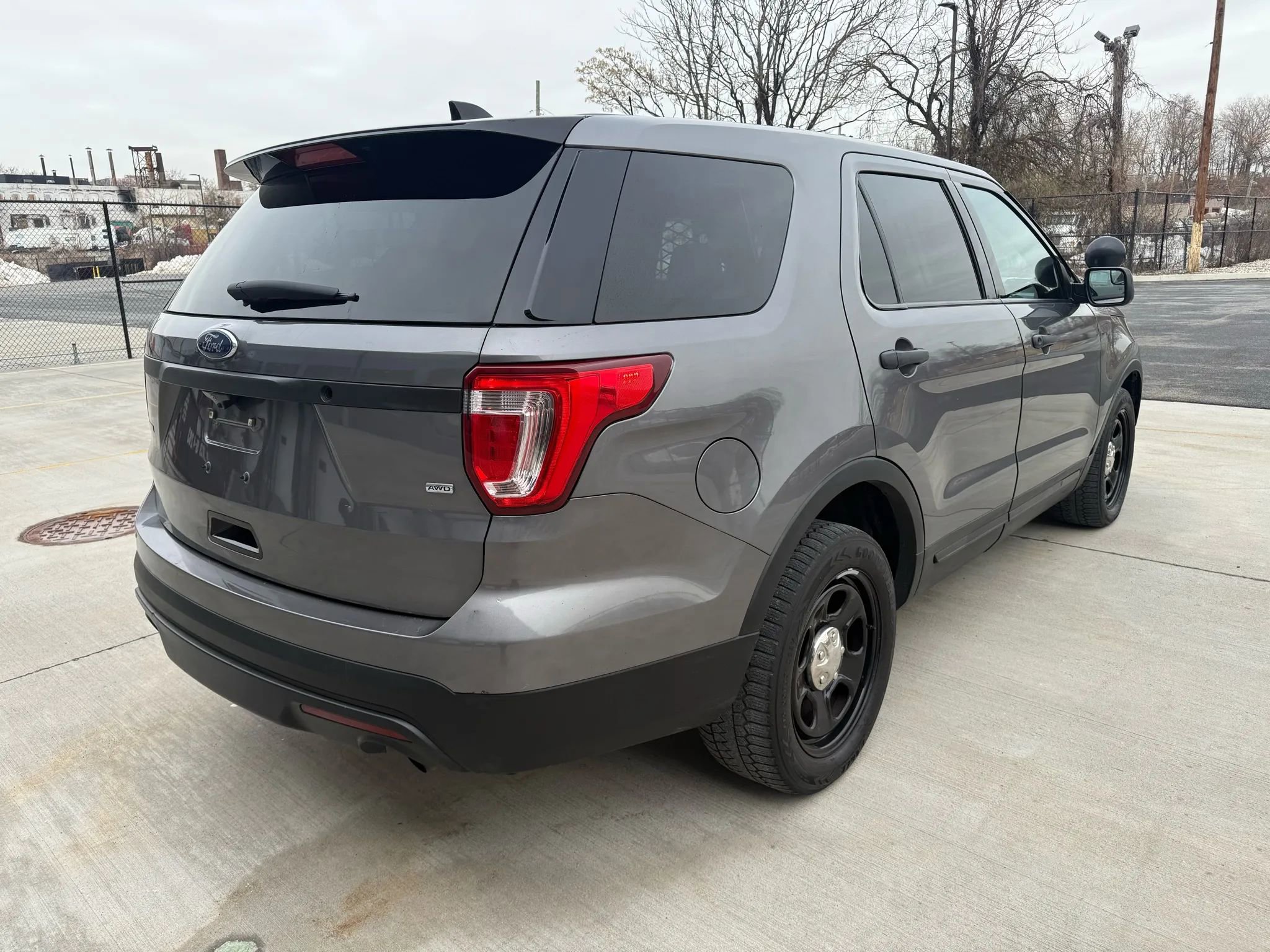 Used 2017 Ford Explorer Utility 4D Police AWD 3.7L V6 image 10