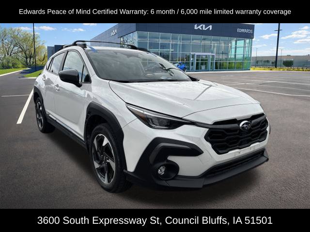 Used 2024 Subaru Crosstrek 2.5i Limited w/ Popular Package #4A AWD/4WD image 3