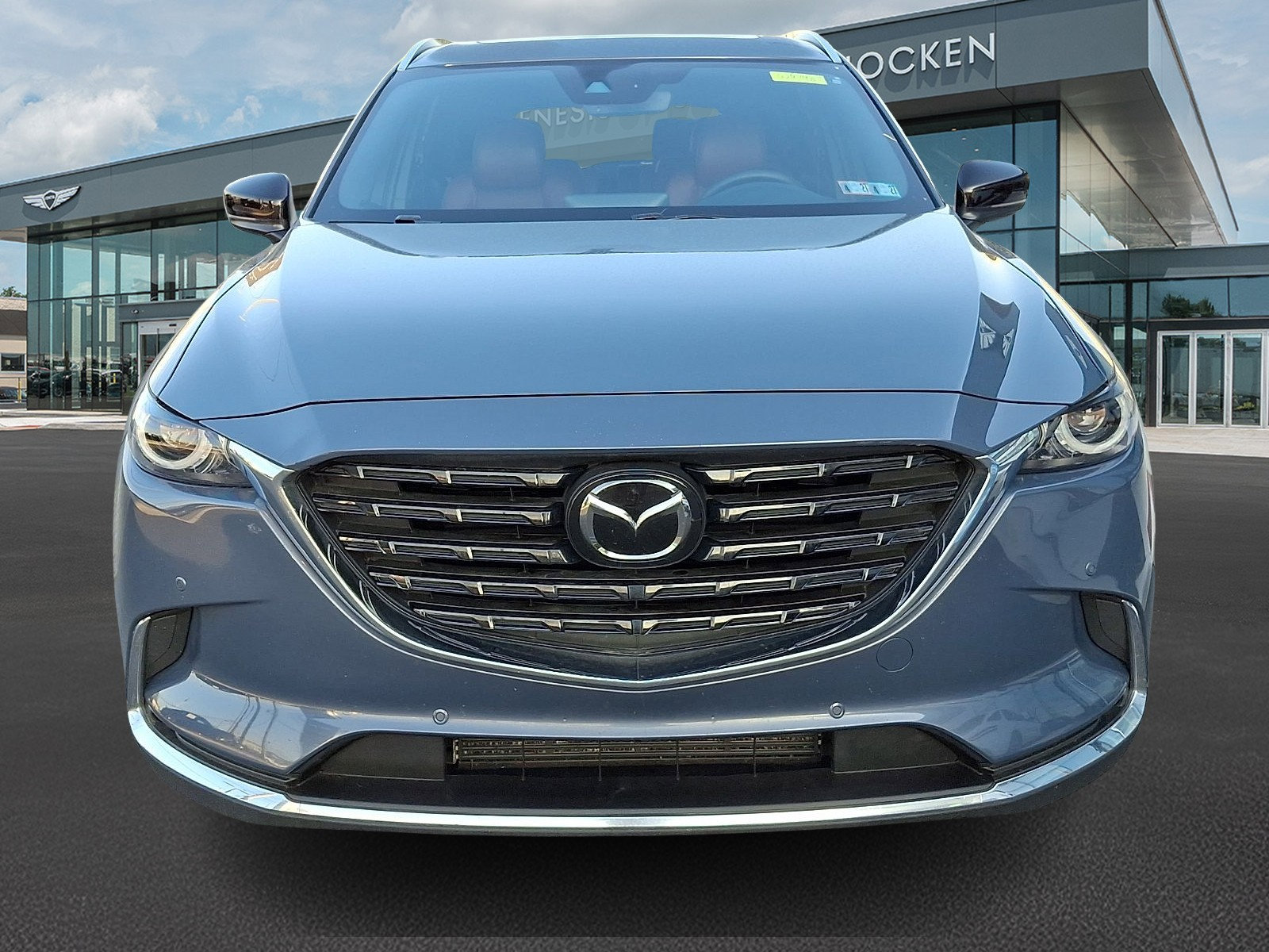 Used 2021 MAZDA CX-9 Carbon Edition AWD/4WD image 3
