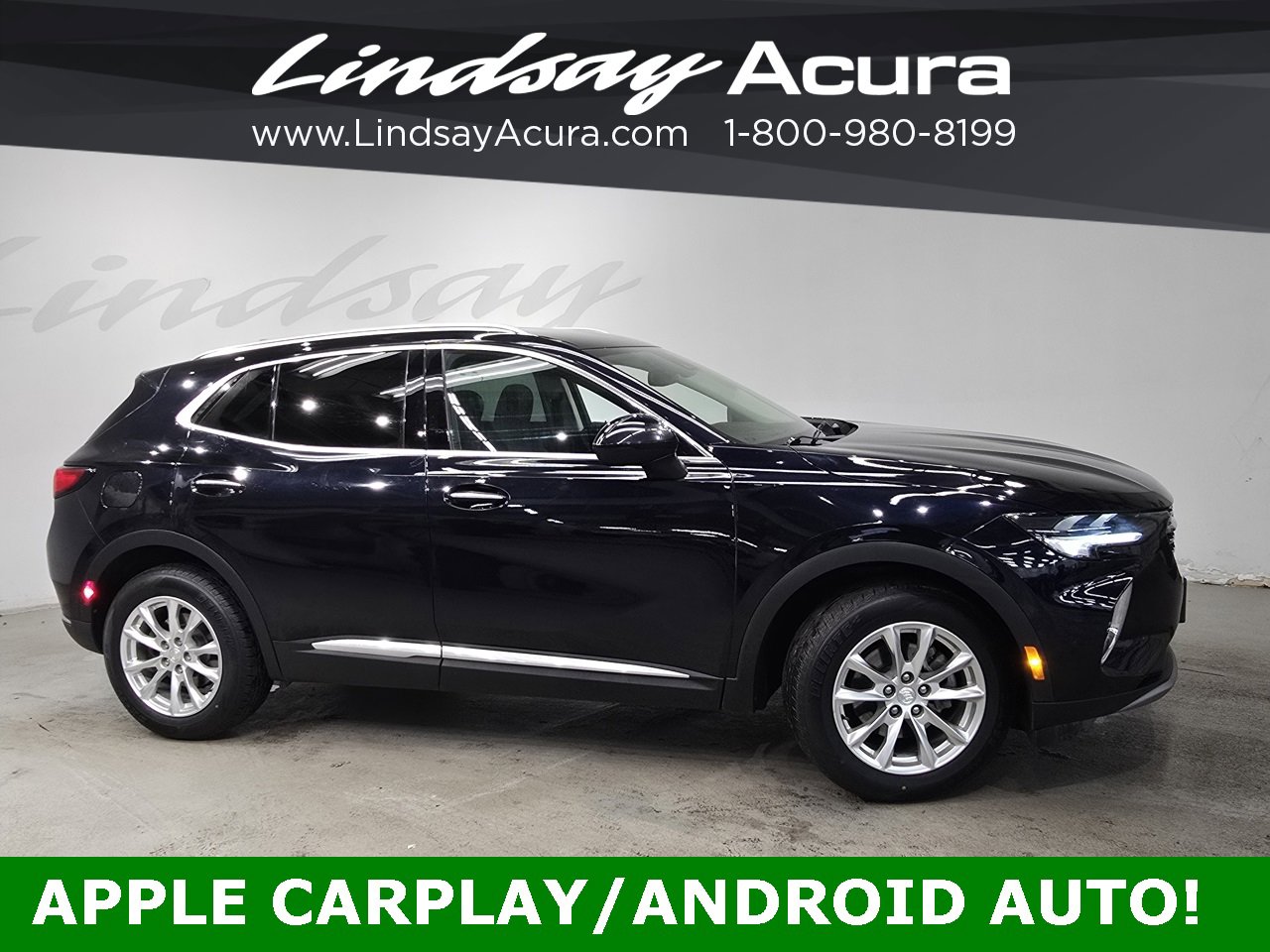 Used 2021 Buick Envision Preferred image 3