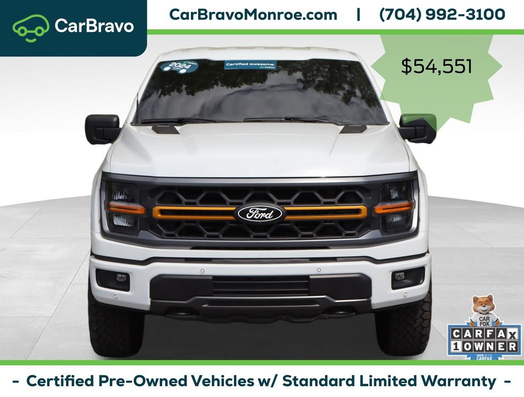 Used 2024 Ford F150 Tremor w/ Bed Utility Package AWD/4WD image 10
