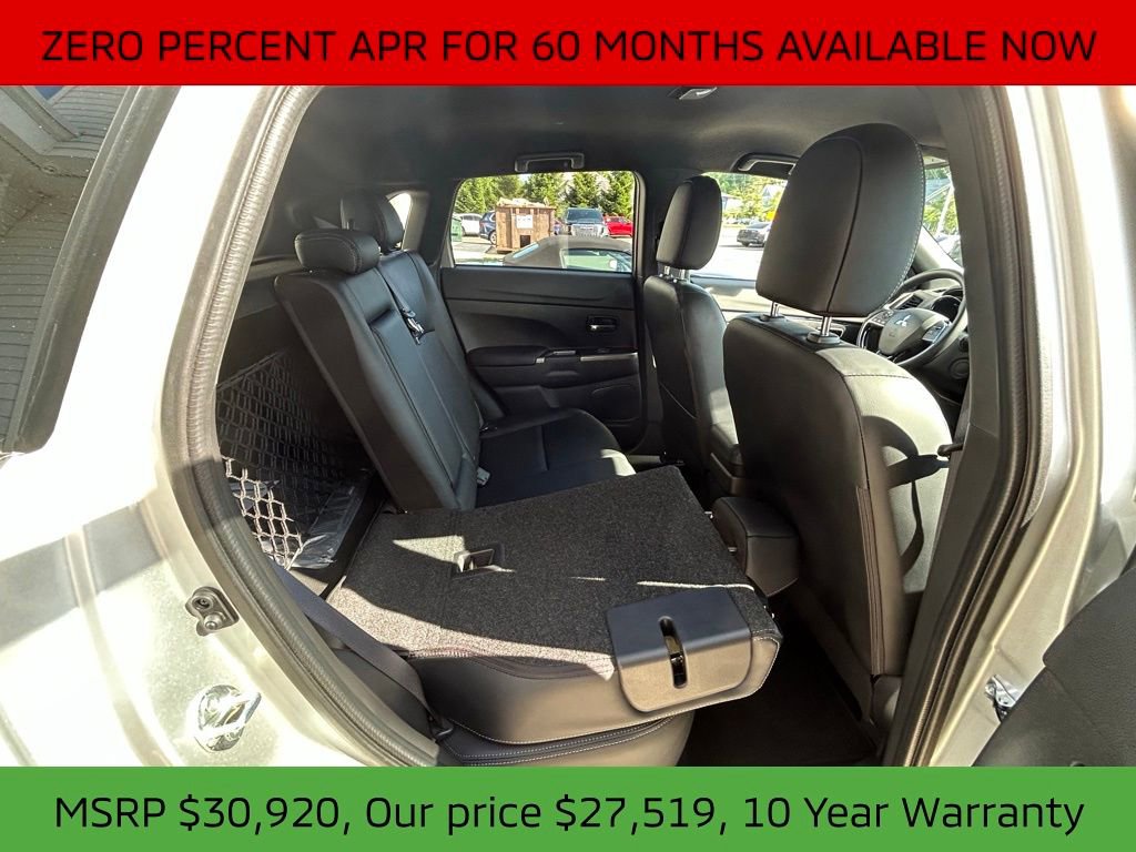 New 2025 Mitsubishi Outlander Sport SEL image 36