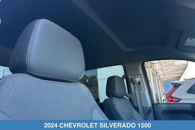 Used 2024 Chevrolet Silverado 1500 Custom RWD image 18