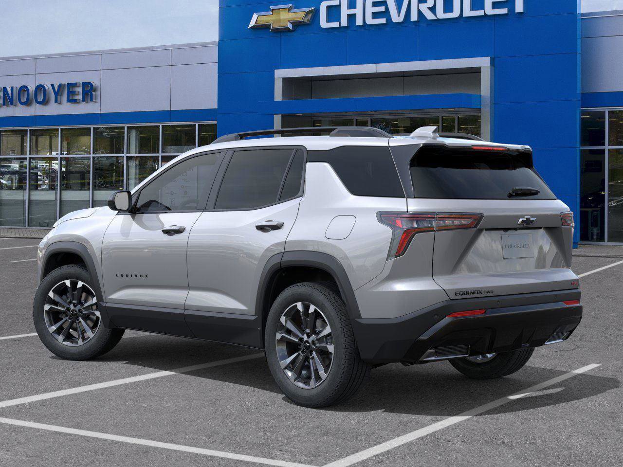 New 2026 Chevrolet Equinox RS image 3