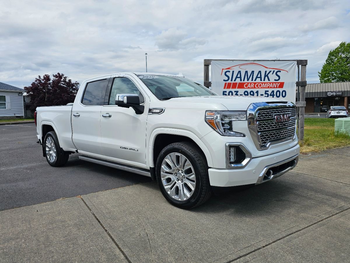 Used 2020 GMC Sierra 1500 Denali w/ Denali Ultimate Package