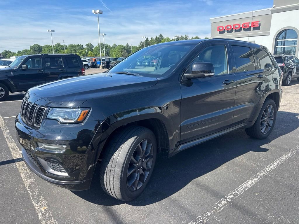 Certified 2021 Jeep Grand Cherokee High Altitude AWD/4WD image 8