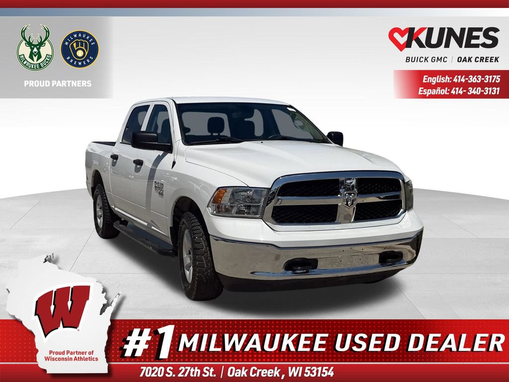 Used 2022 RAM 1500 Classic SLT