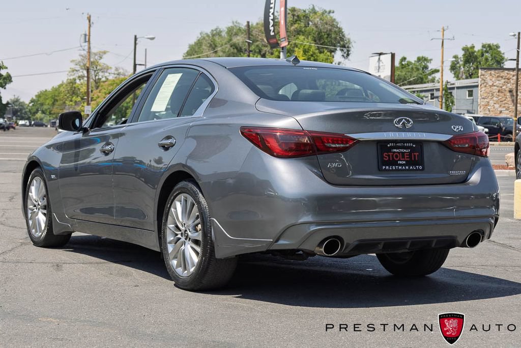 Used 2019 INFINITI Q50 Luxe w/ Essential Package (3.0T Luxe) AWD/4WD image 16