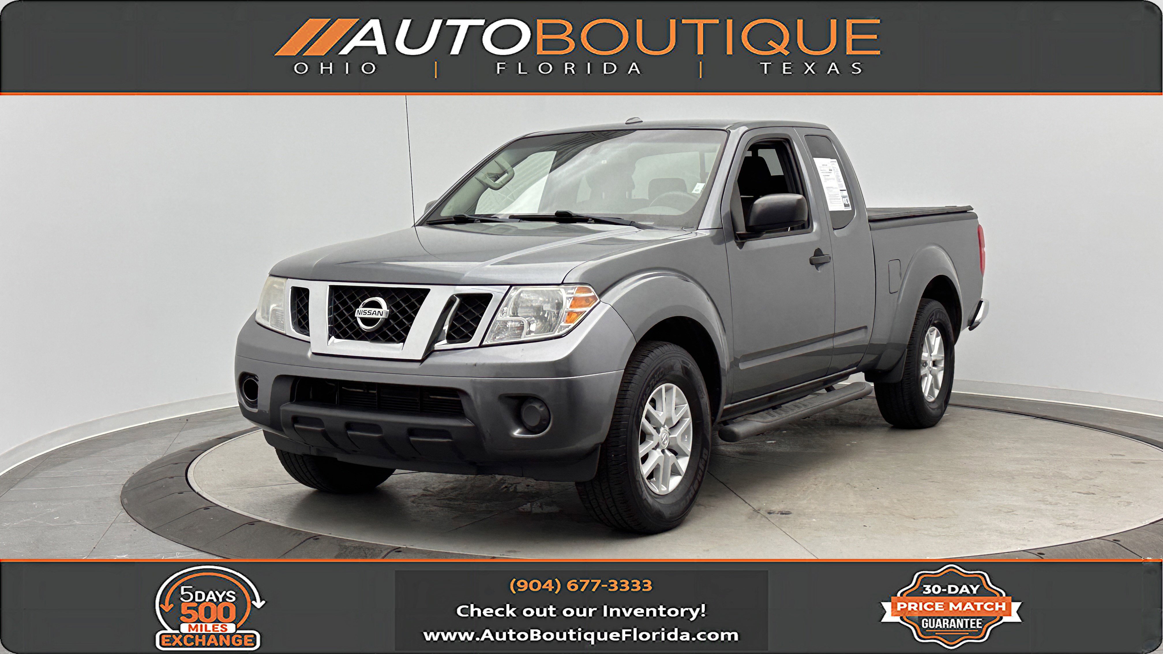 Used 2017 Nissan Frontier SV RWD image 1