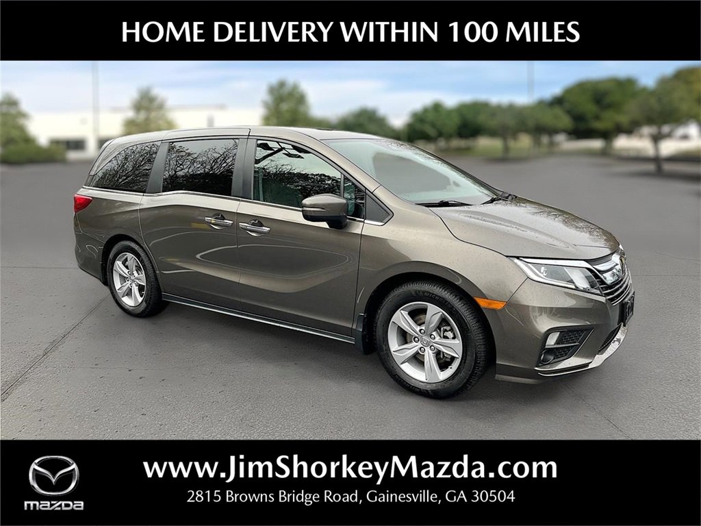 Used 2020 Honda Odyssey EX-L