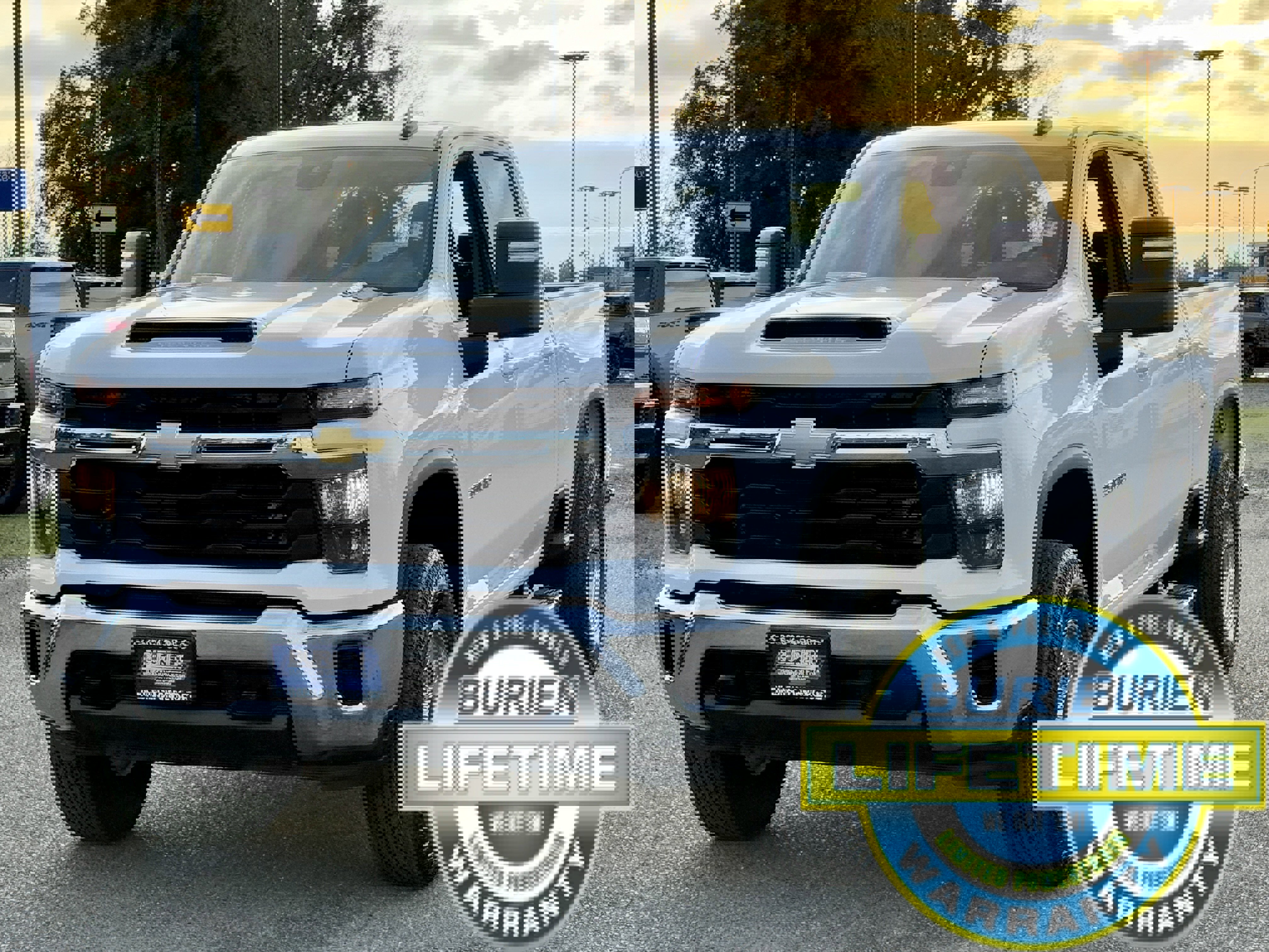 Used 2024 Chevrolet Silverado 2500 LT