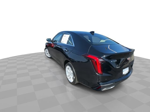 Certified 2023 Cadillac CT4 Luxury w/ Sun And Sound Package AWD/4WD image 3