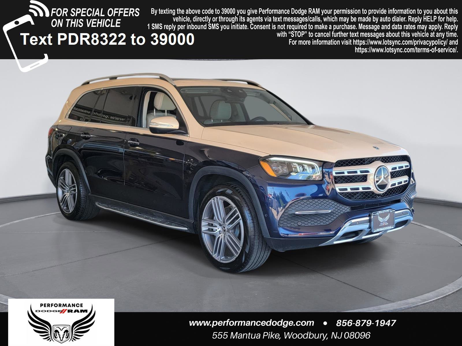 Used 2022 Mercedes-Benz GLS 450 4MATIC image 1