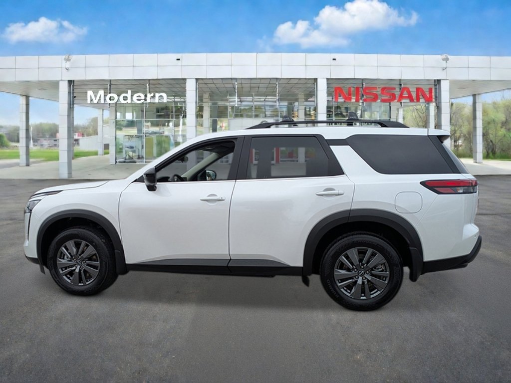 New 2026 Nissan Pathfinder SV FWD video 2