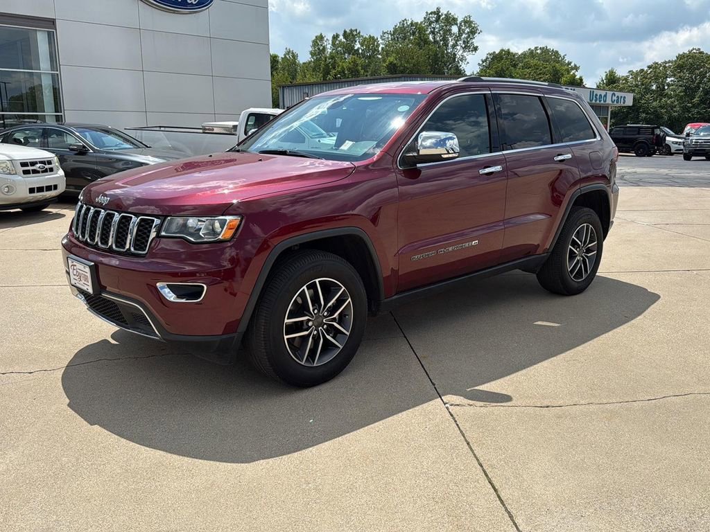 Used 2022 Jeep Grand Cherokee Limited