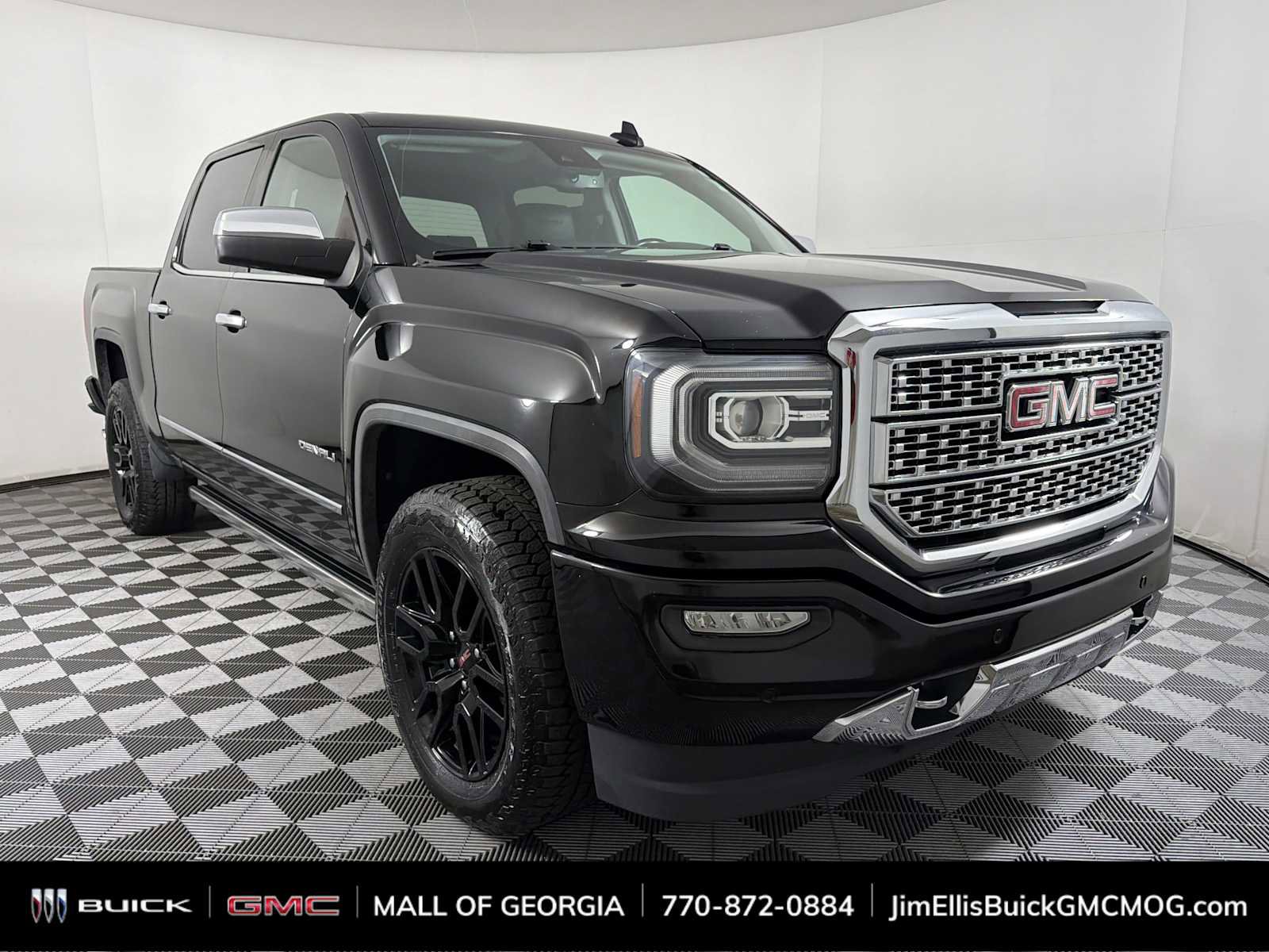 Used 2017 GMC Sierra 1500 Denali w/ Denali Ultimate Package