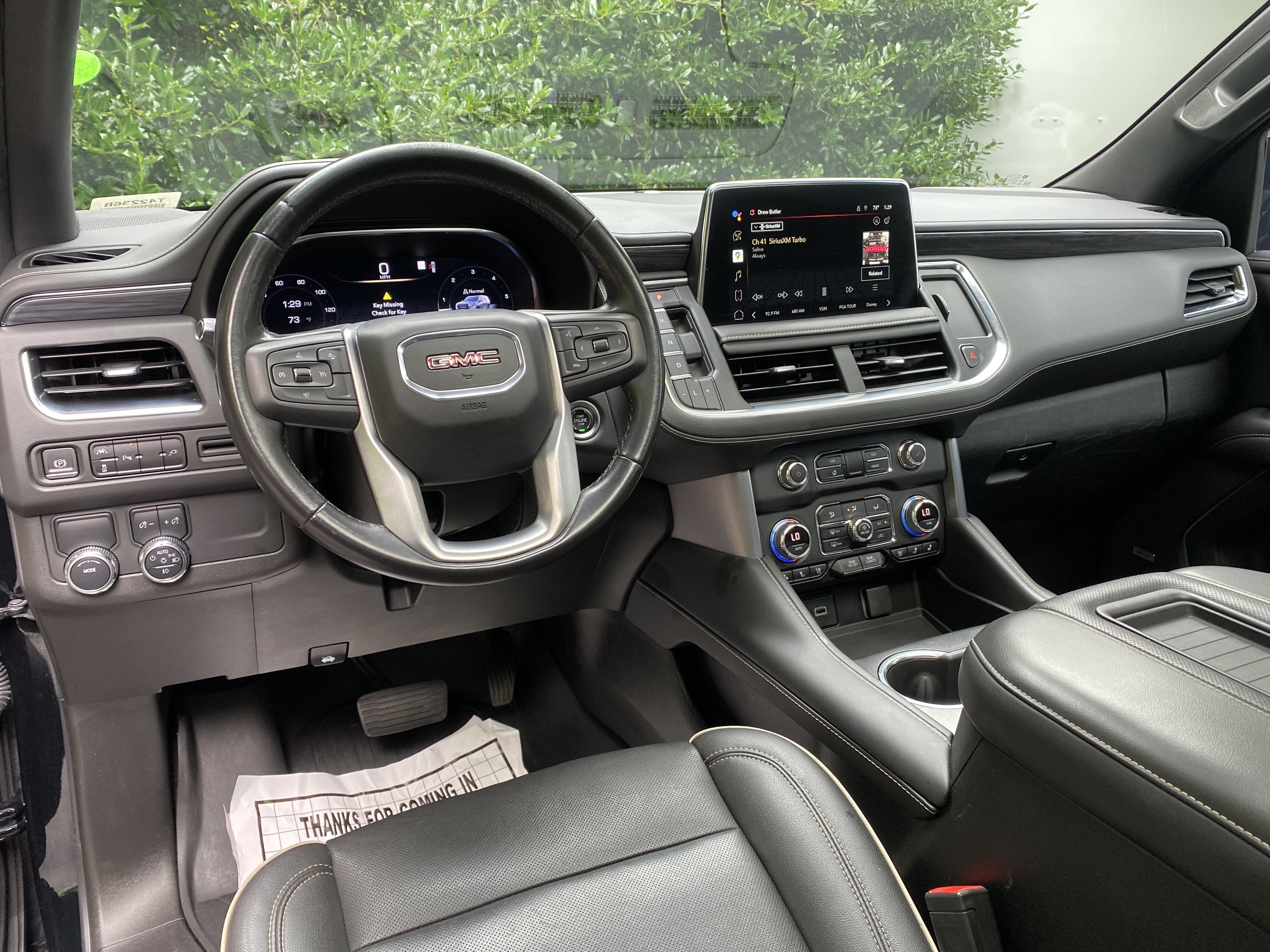 Used 2022 GMC Yukon SLT RWD image 34