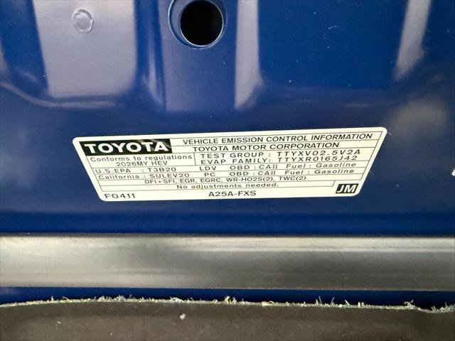Certified 2026 Toyota Camry SE FWD image 34