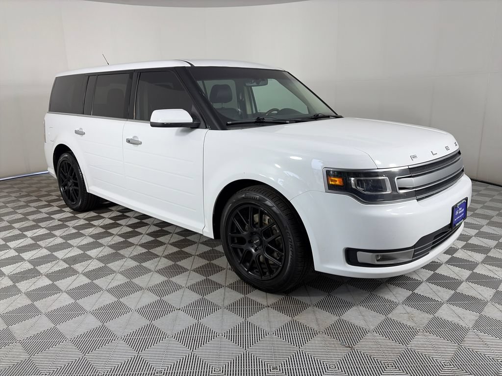 Certified 2019 Ford Flex Limited AWD/4WD 360° Tour
